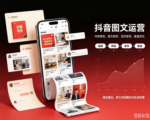 鄠邑抖音图文代运营服务