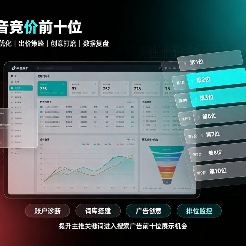 鄠邑抖音搜索竞价