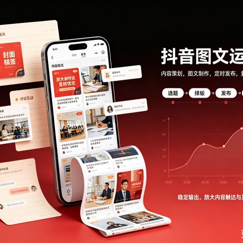 鄠邑抖音图文代运营服务